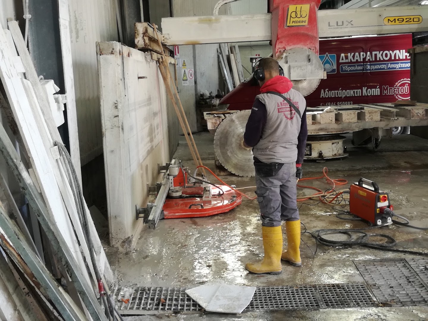 Αδιατάρακτη Κοπή - Υδραυλικά Δημήτρης Καραγκούνης — Φωτογραφίες 4